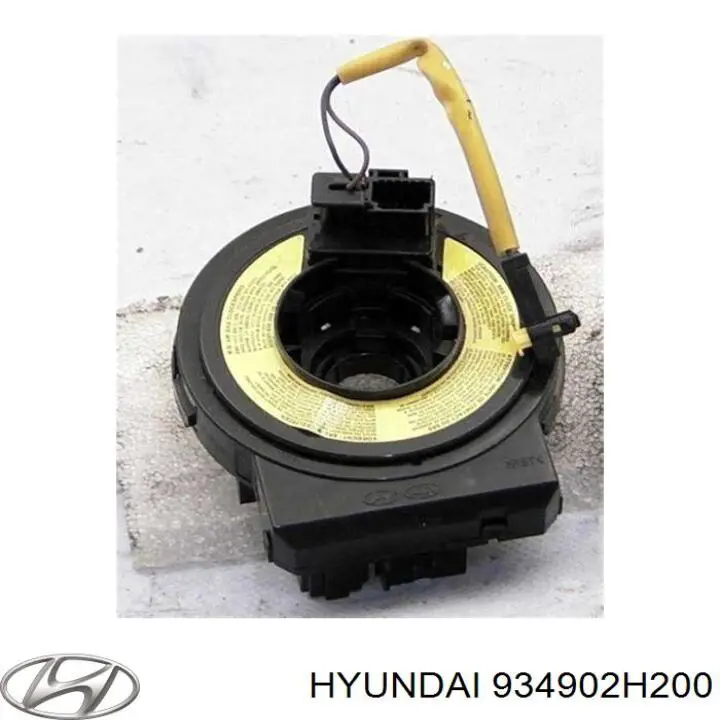 934902H200 Hyundai/Kia anillo airbag del volante