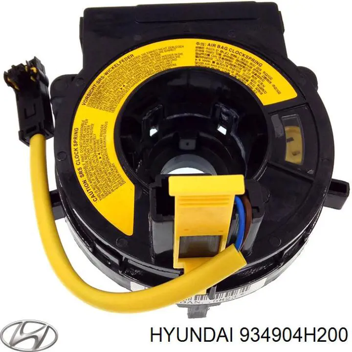  Anillo AIRBAG del volante para Hyundai H-1 STAREX TQ