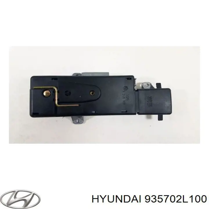 935702L100 Hyundai/Kia unidad de control elevalunas delantera izquierda