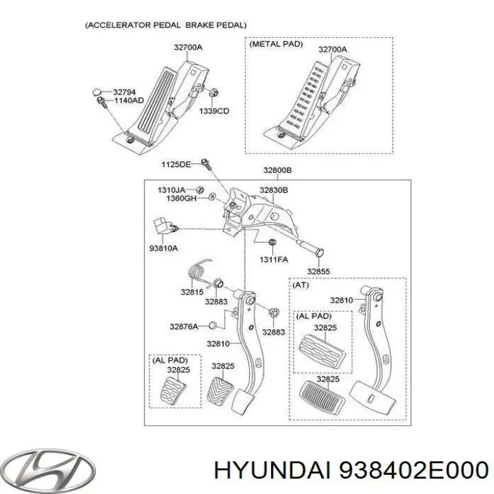  Interruptor De Embrague para KIA Optima TF