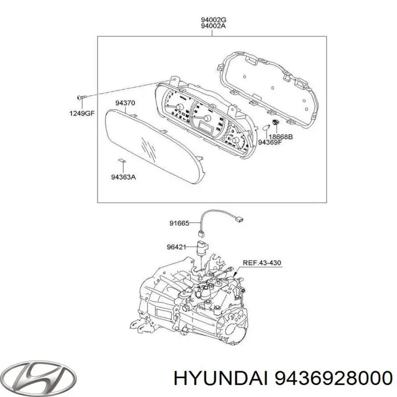 9436928000 Hyundai/Kia 