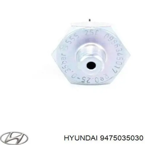 9475035030 Hyundai/Kia indicador, presión del aceite