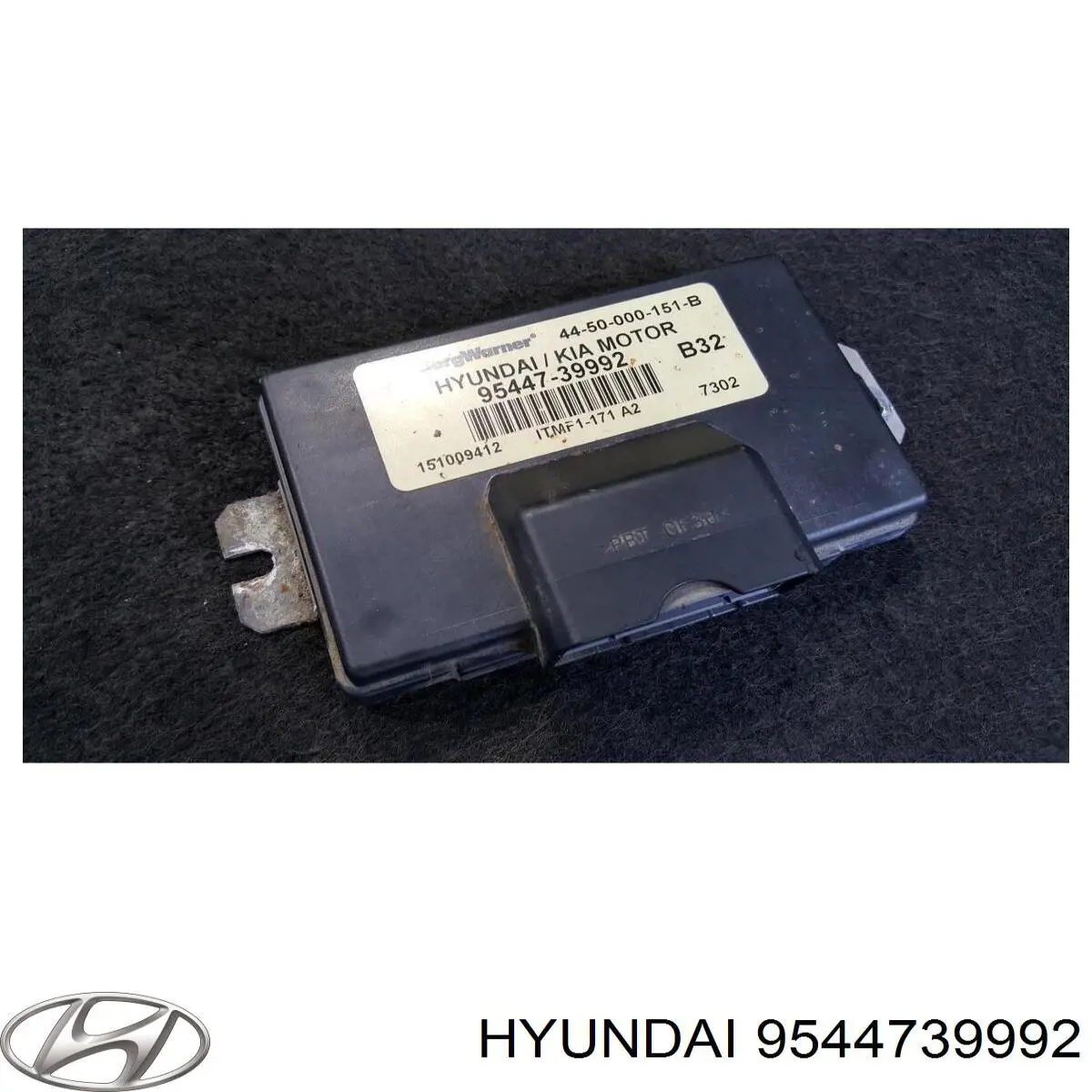  Módulo de control (ECU) tracción total para Hyundai Tucson 1 