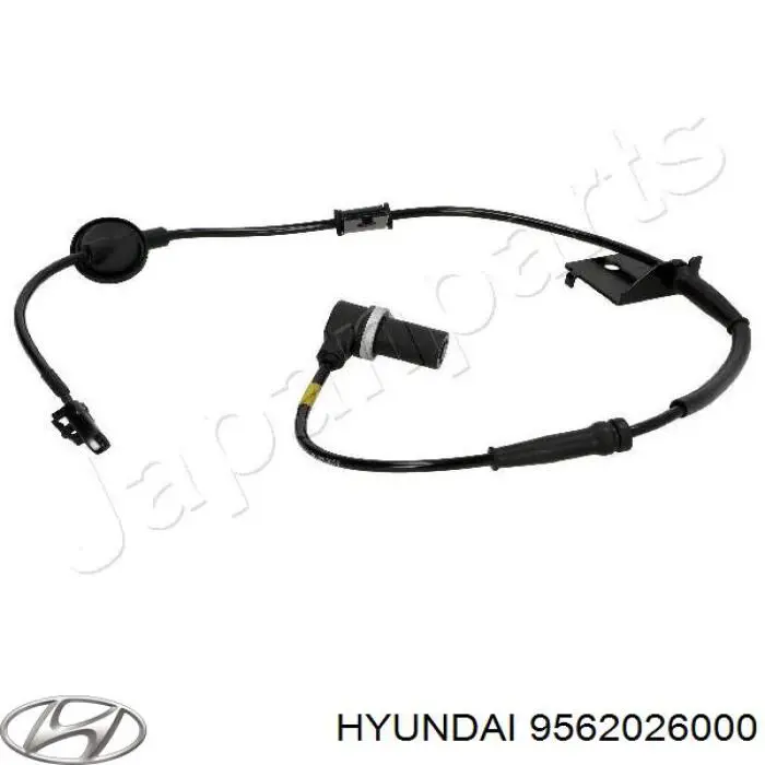 9562026000 Hyundai/Kia sensor abs delantero derecho