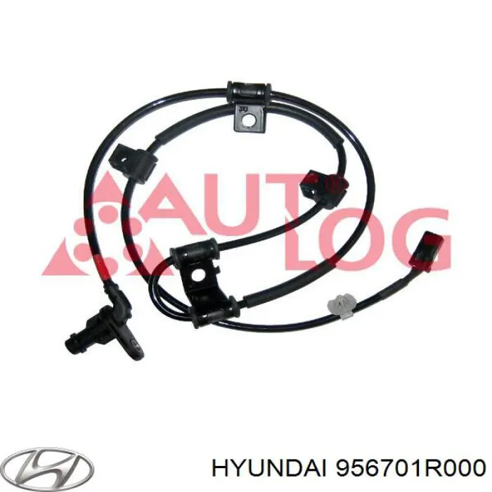  Sensor ABS delantero izquierdo para Hyundai Accent 4 