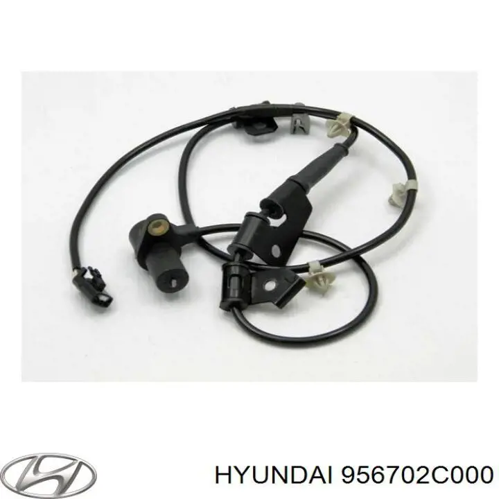  Sensor ABS delantero izquierdo para Hyundai Coupe 1 