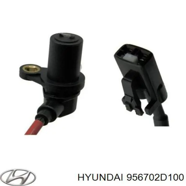 956702D100 Hyundai/Kia sensor abs delantero derecho