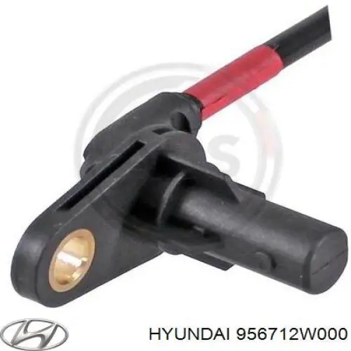  Sensor ABS delantero derecho para Hyundai Santa Fe 3 