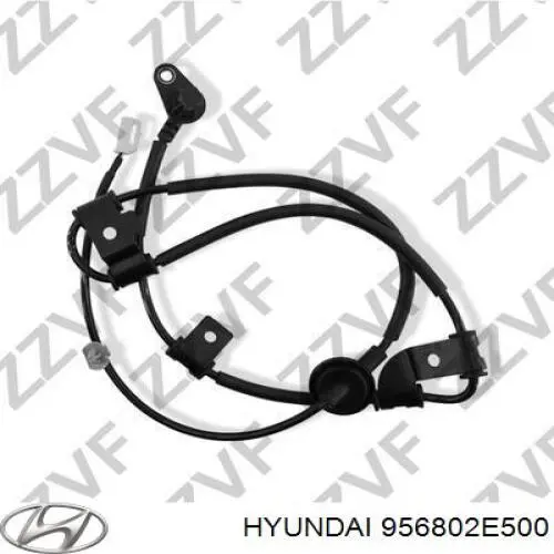 956802E500 Hyundai/Kia sensor abs trasero derecho