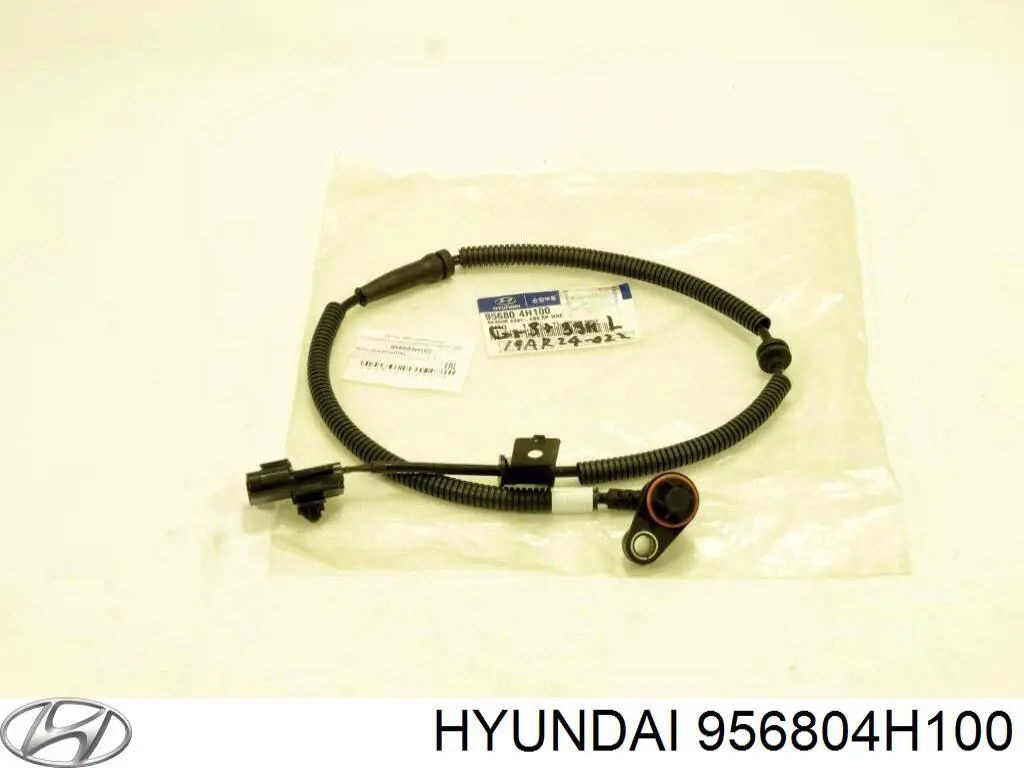  Sensor ABS trasero izquierdo para Hyundai H-1 STAREX TQ