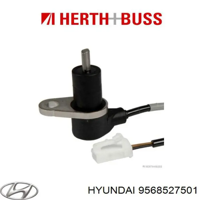 9568527501 Hyundai/Kia sensor abs trasero derecho