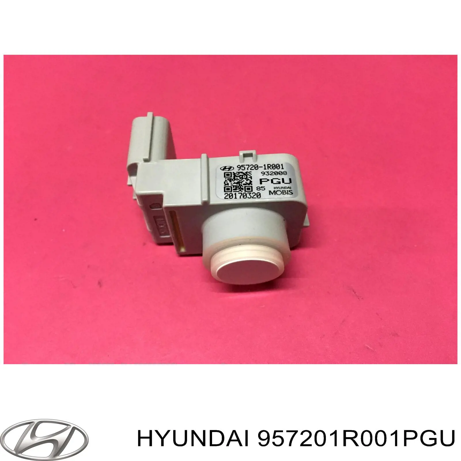  Sensor Alarma De Estacionamiento Trasero para Hyundai Accent SB