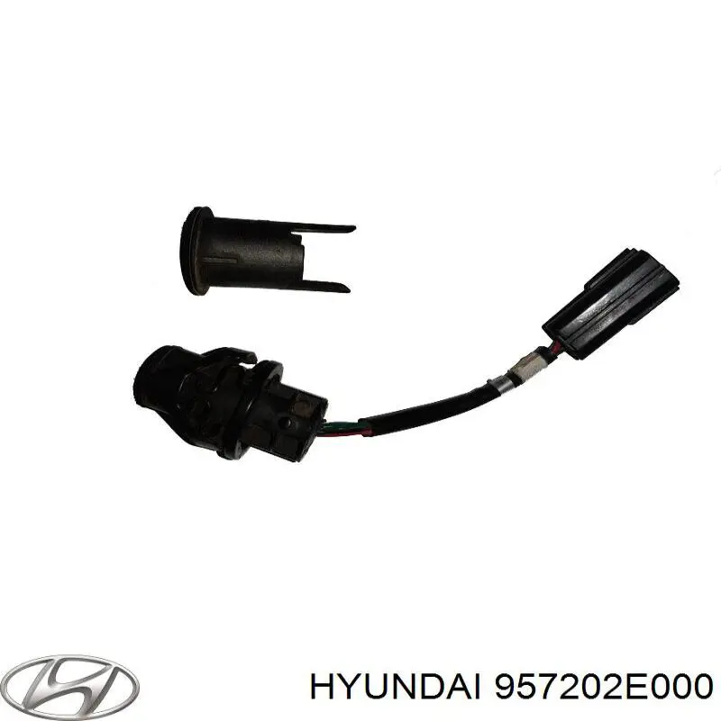  Sensor Alarma De Estacionamiento Trasero para Hyundai Tucson 1 