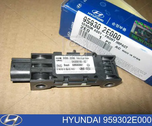  Procesador Del Modulo De Control De AIRBAG para Hyundai Tucson 1 