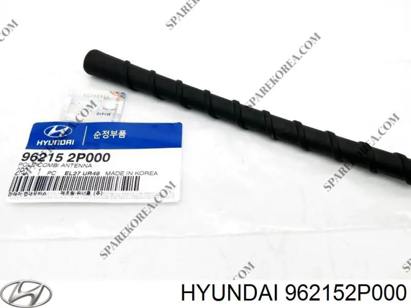  Barra de antena para Hyundai SOLARIS SBR11