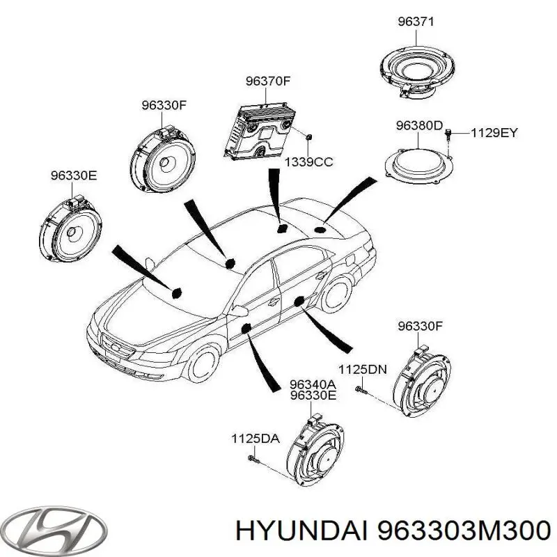 963303M300 Hyundai/Kia 