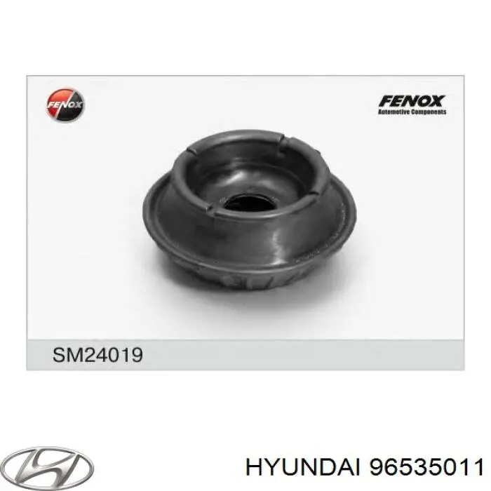 96535011 Hyundai/Kia soporte amortiguador delantero