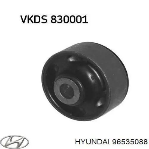 96535088 Hyundai/Kia silentblock de suspensión delantero inferior