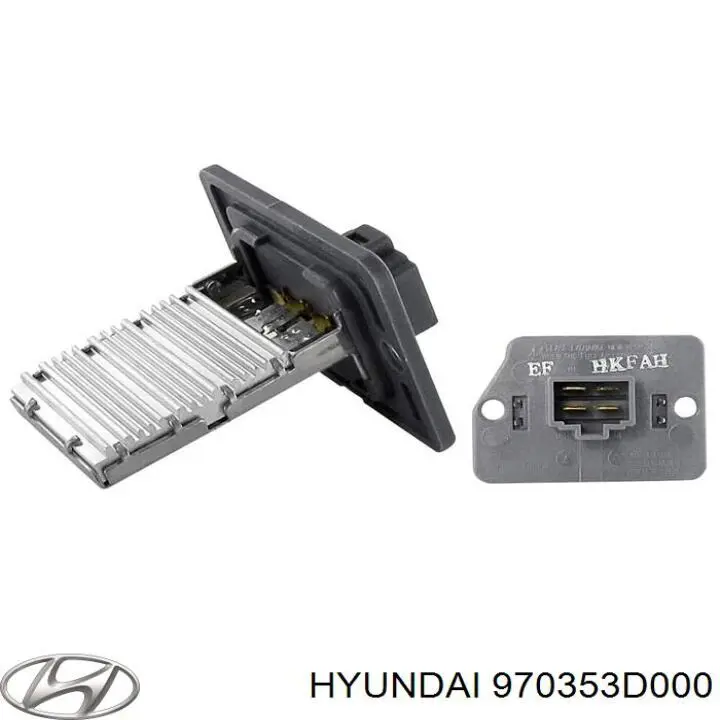 970353D000 Hyundai/Kia resitencia, ventilador habitáculo