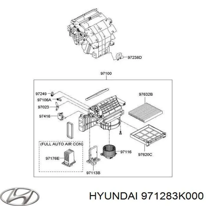  Resitencia, ventilador habitáculo para Hyundai Elantra 5 