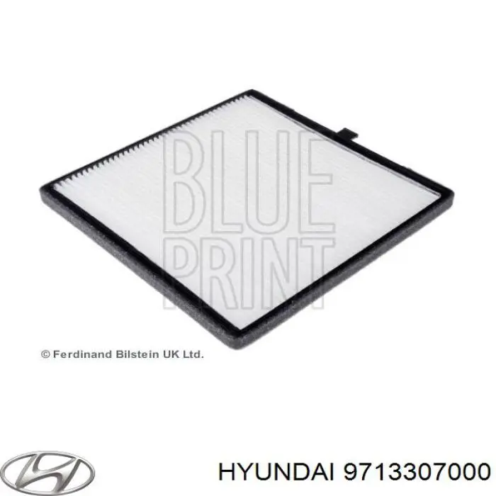 9713307000 Hyundai/Kia filtro de habitáculo