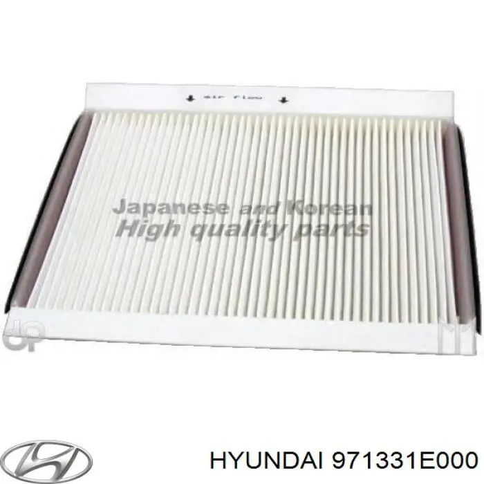 971331E000 Hyundai/Kia filtro de habitáculo