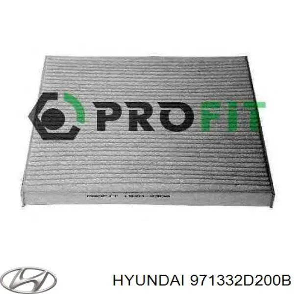 971332d200b Hyundai/Kia filtro de habitáculo