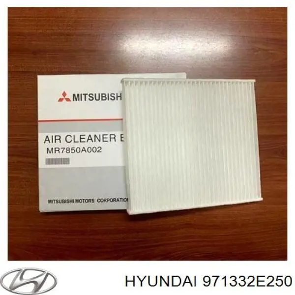 971332E250 Hyundai/Kia filtro de habitáculo