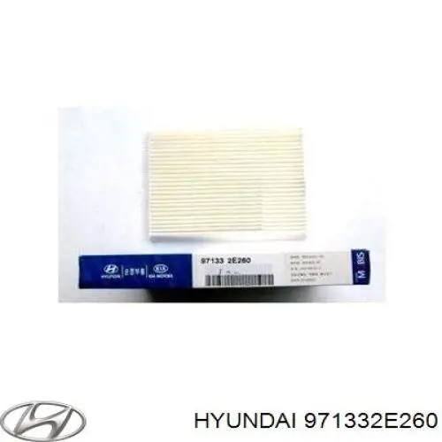 971332E260 Hyundai/Kia filtro de habitáculo