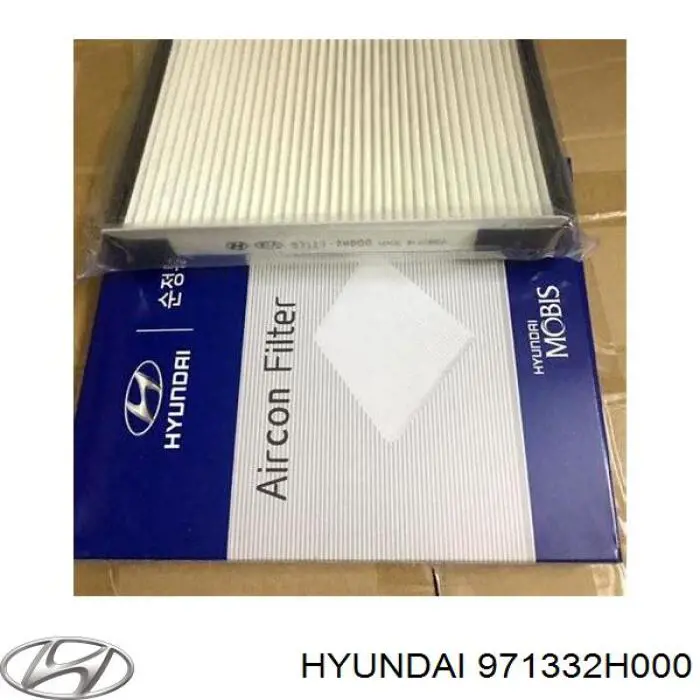 971332H000 Hyundai/Kia filtro de habitáculo