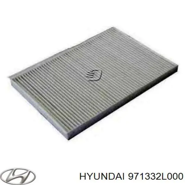 971332L000 Hyundai/Kia filtro de habitáculo