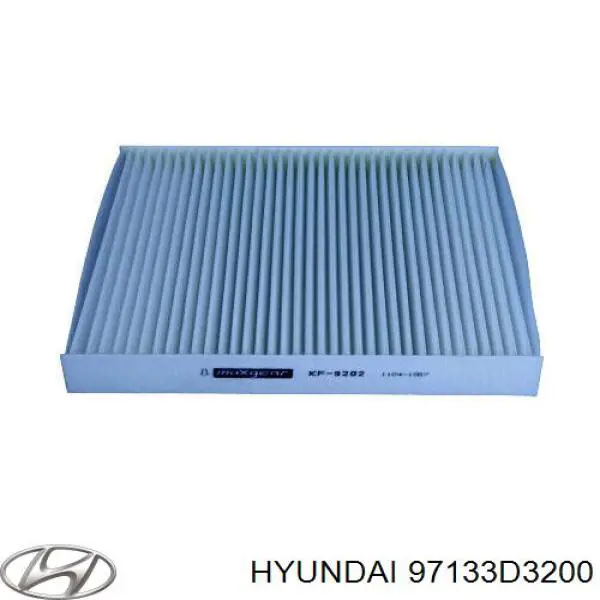 97133D3200 Hyundai/Kia filtro de habitáculo