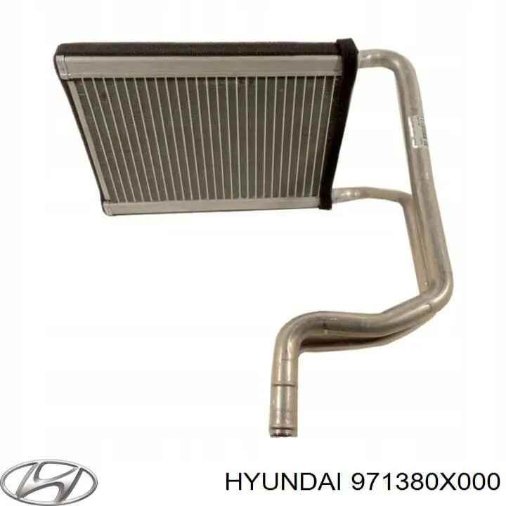  Radiador de calefacción para Hyundai I10 PA