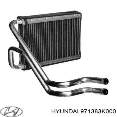 971383K000 Hyundai/Kia radiador de calefacción