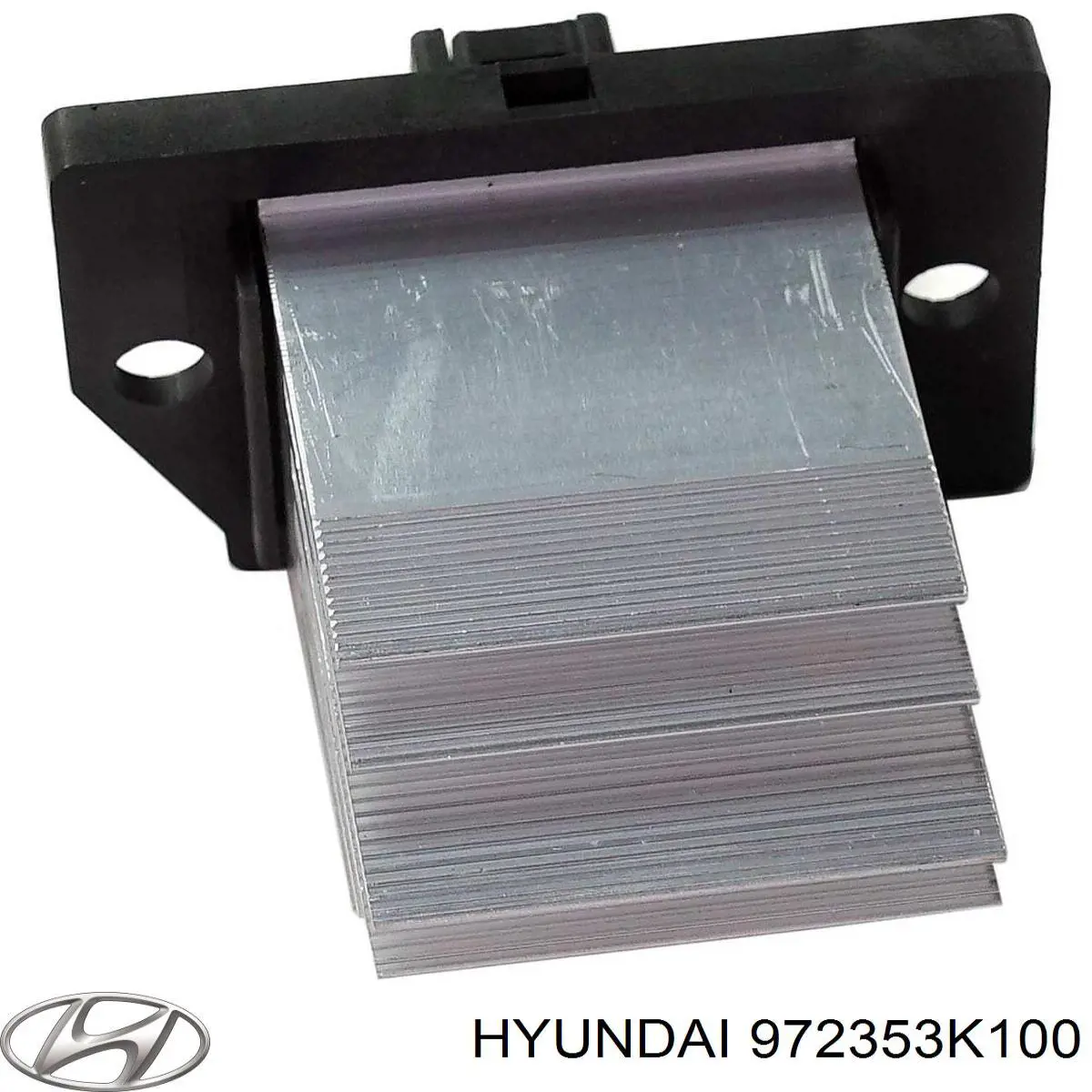 972353K100 Hyundai/Kia resitencia, ventilador habitáculo