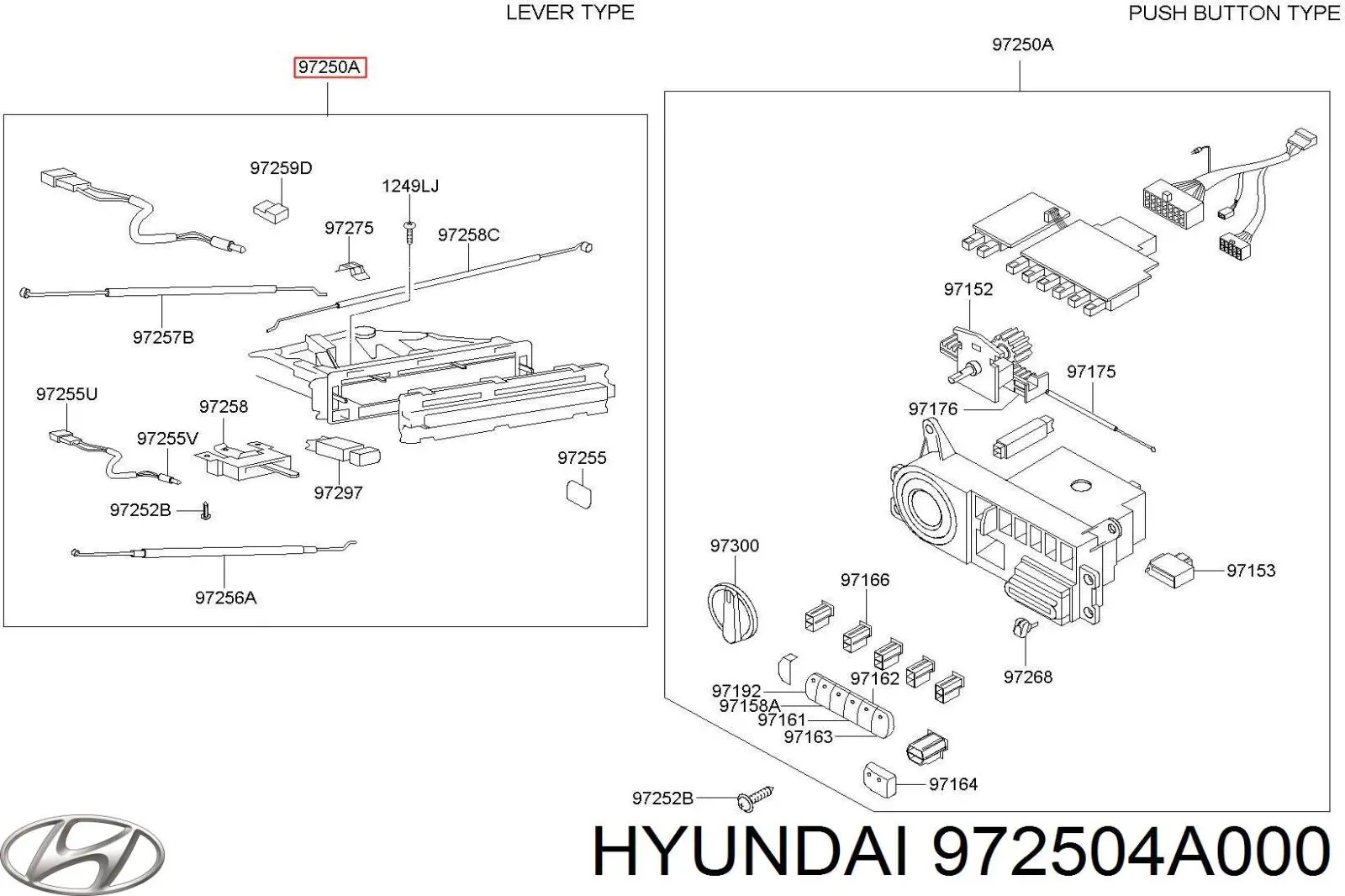 972504A000 Hyundai/Kia 