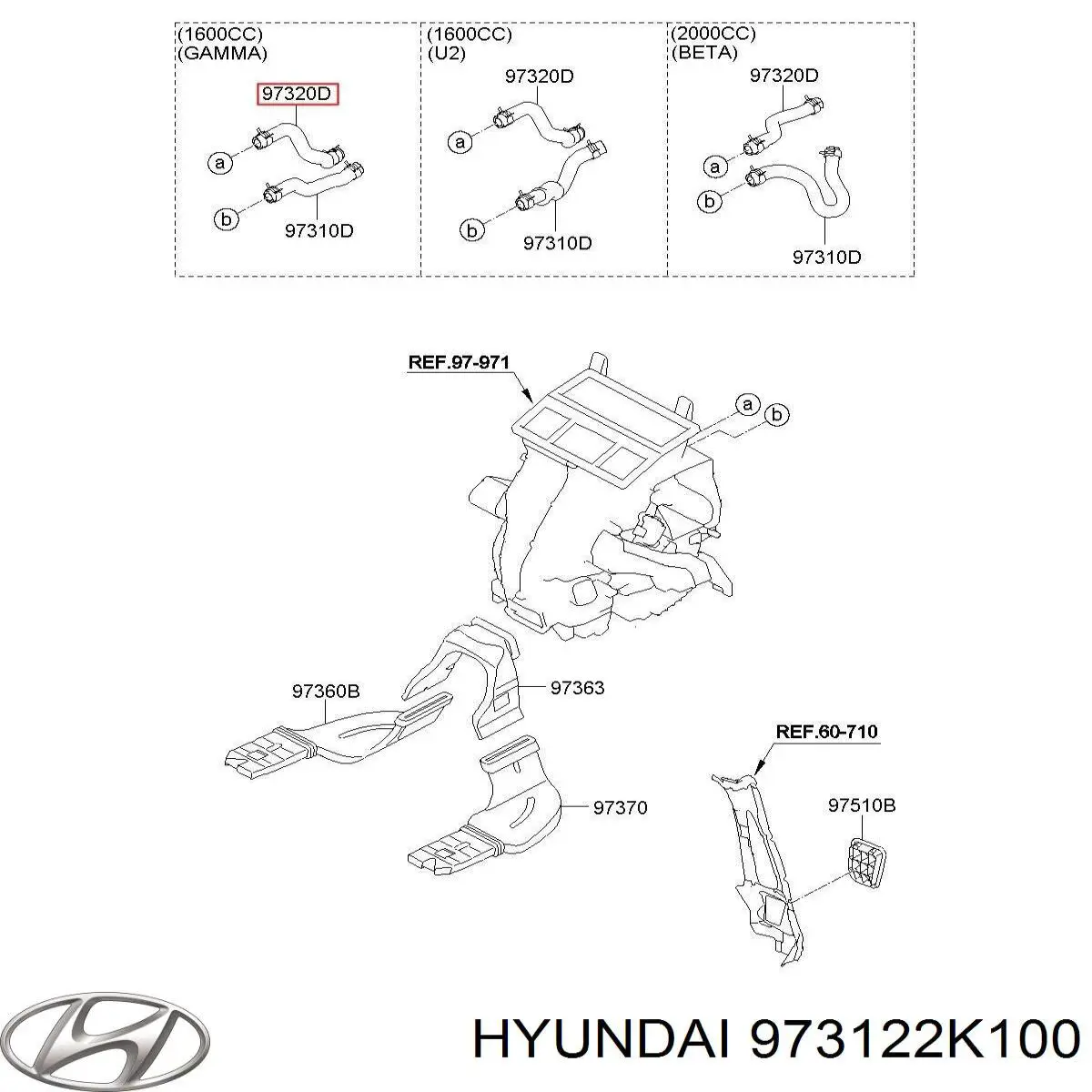 973122K100 Hyundai/Kia 