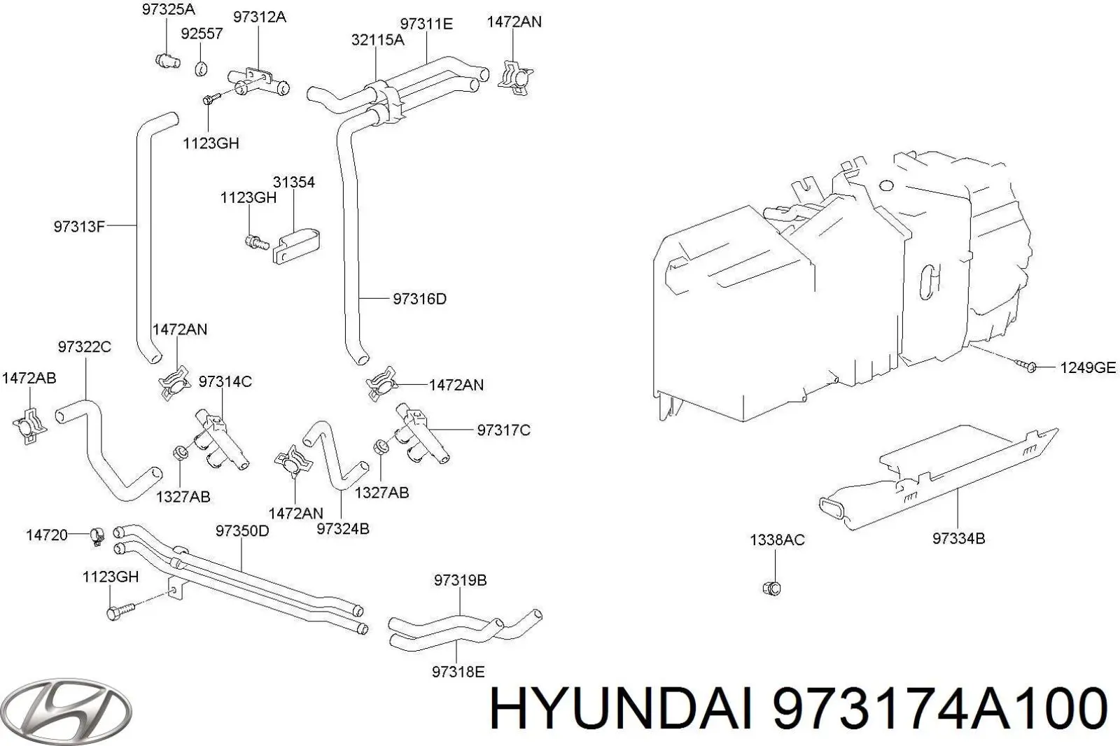 973174A100 Hyundai/Kia 