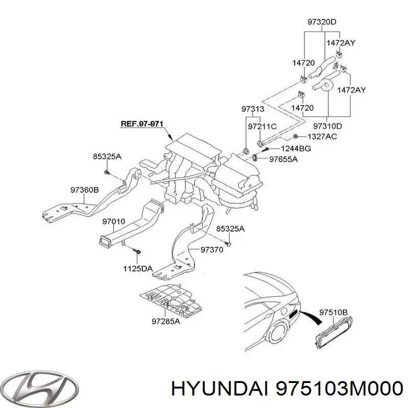 975103M000 Hyundai/Kia 