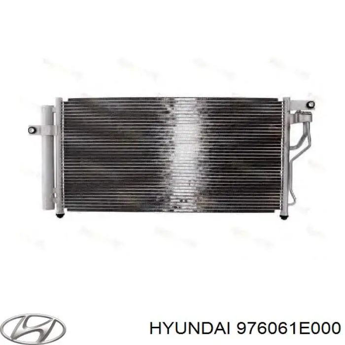 976061E000 Hyundai/Kia condensador aire acondicionado