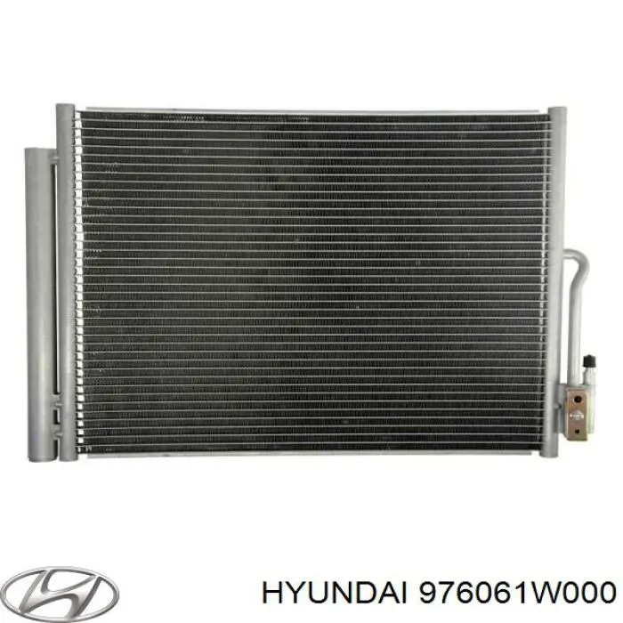 976061W000 Hyundai/Kia condensador aire acondicionado