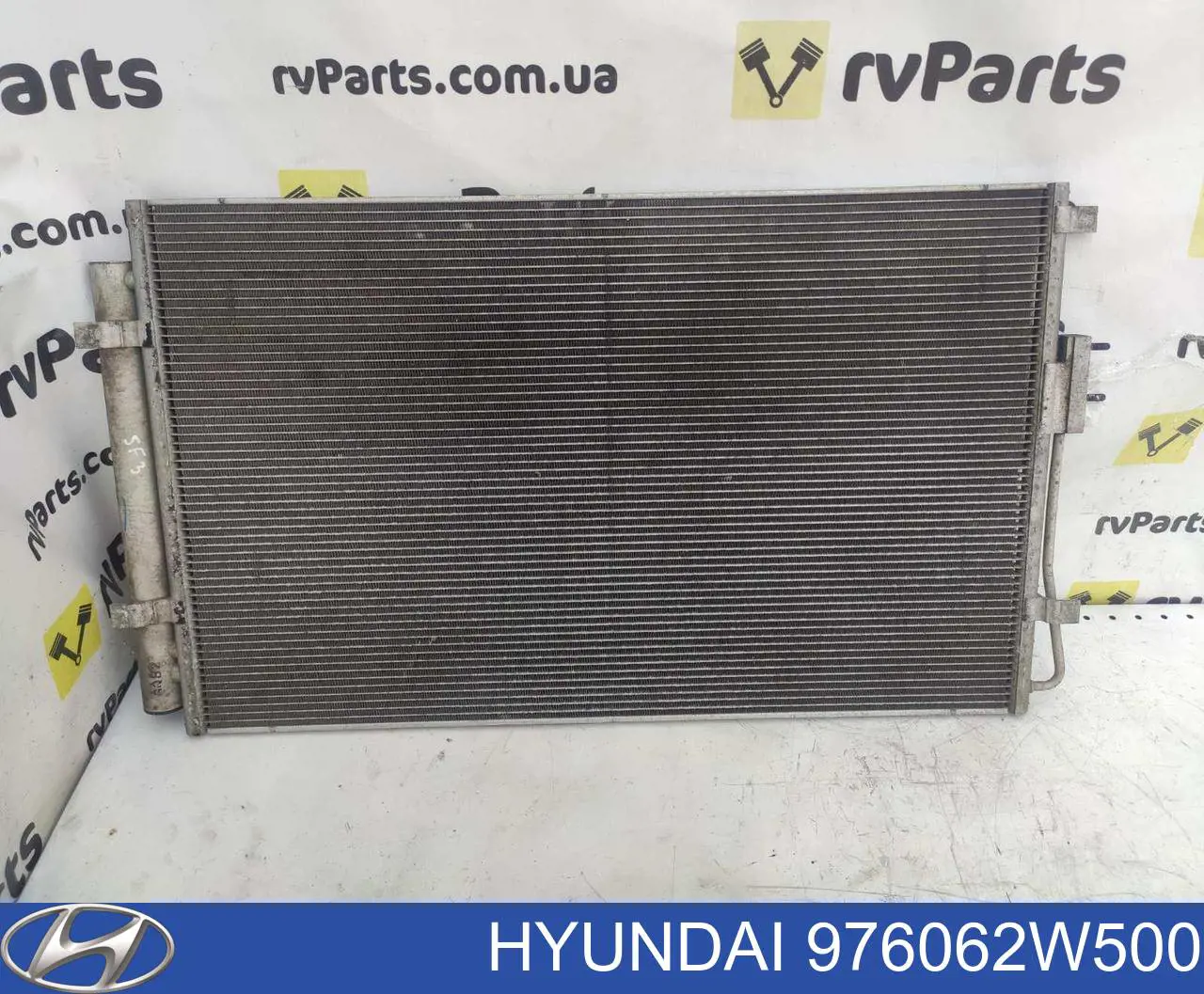 976062W500 Hyundai/Kia condensador aire acondicionado