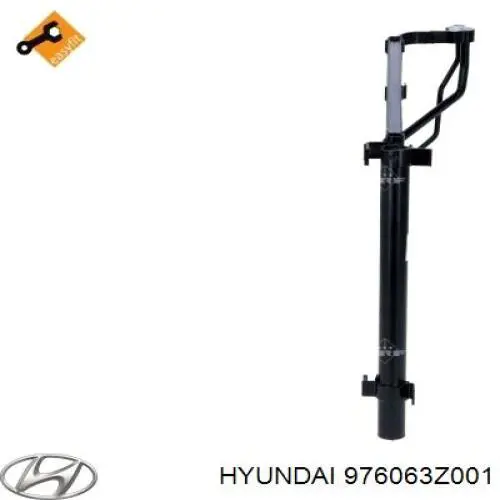 976063Z001 Hyundai/Kia condensador aire acondicionado