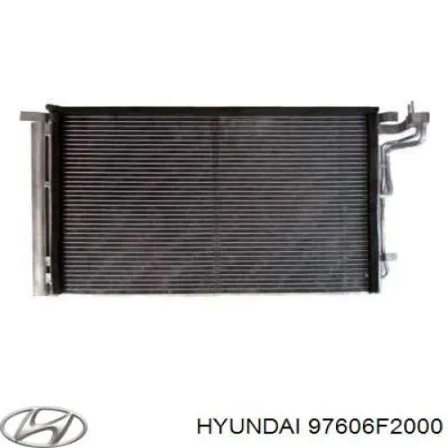 97606F2000 Hyundai/Kia condensador aire acondicionado