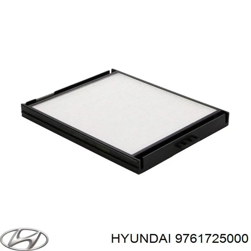 9761725000 Hyundai/Kia filtro de habitáculo