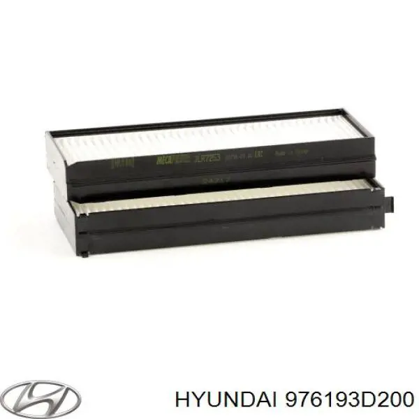 976193D200 Hyundai/Kia filtro de habitáculo