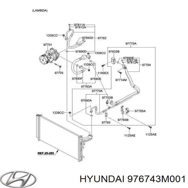  Valvula De Expansion De Alta Presion para KIA Sportage 4 