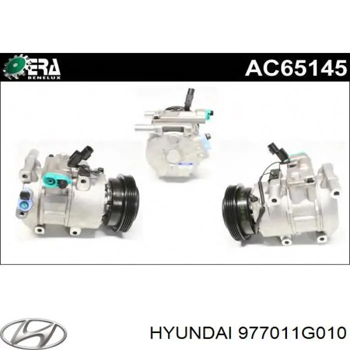 977011G010 Hyundai/Kia compresor de aire acondicionado