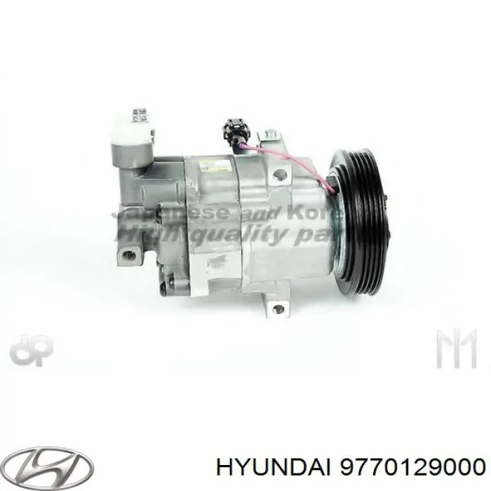 9770129000 Hyundai/Kia compresor de aire acondicionado