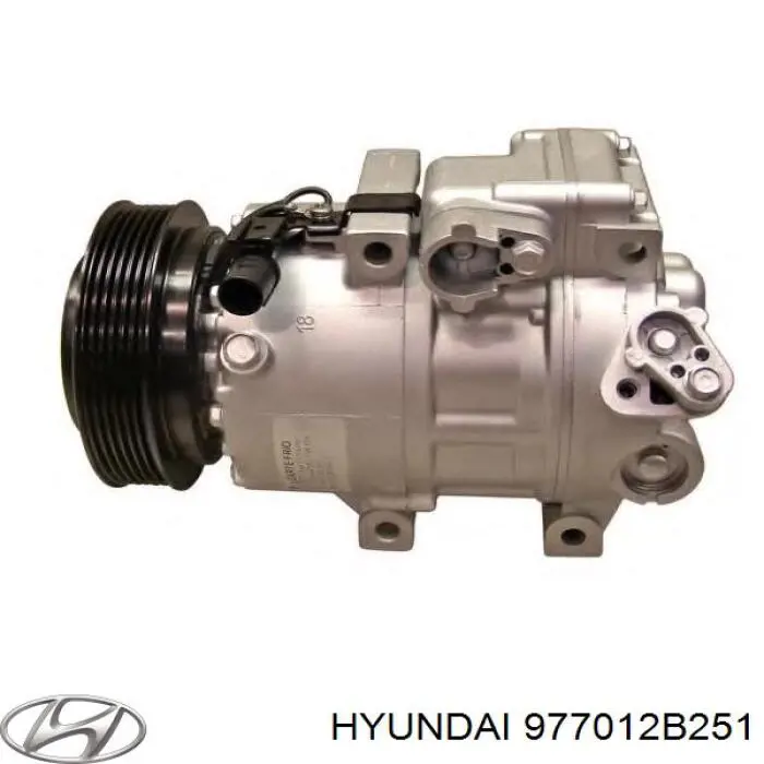 977012B251 Hyundai/Kia compresor de aire acondicionado